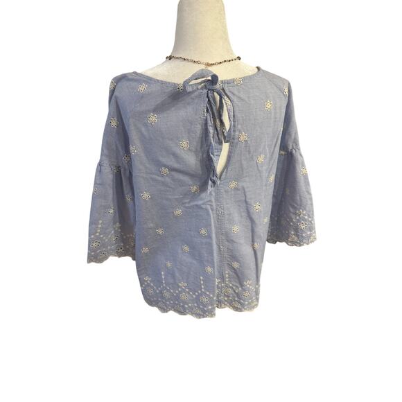 Sanctuary Floral Sanctuary Blouse - Size Large - Picture 3 of 8